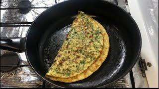 Easy and quick oats recipe#Oats# Oats omelette recipe in Persian  style#omelette recipe#