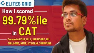 How I scored 99.79 Percentile in CAT 2020 | Pranav Aggarwal