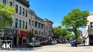 Walking Tour of Historic Downtown Waukesha | Small Town America | 4K Wisconsin Walking Tour