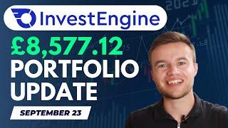 InvestEngine Portfolio Update September 2023 |  Stocks and Shares ISA