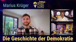 Haben wir in Deutschland Demokratie? Marius Krüger zu seinem Vortrag am 9.11.2024 in Norddeutschland