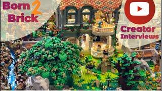 VIELE LEGO YOUTUBER GETROFFEN  Moc-Ausstellung Born2Brick