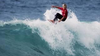 Jack Robinson - Backstage - Quiksilver Pro France 2011