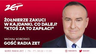 Michał Kobosko o zakuciu żołnierzy w kajdanki: Ktoś za to zapłaci