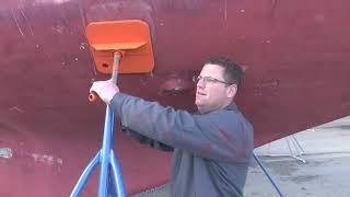 Brownell Boat Stands Demonstration | P&D Marine Services