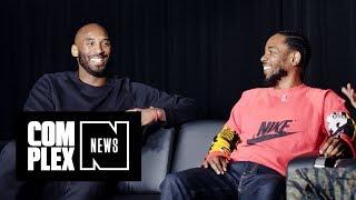 Kendrick & Kobe Talk About Their Evolution to Greatness at ComplexCon 2017