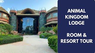 Exploring Disney's Animal Kingdom Lodge: Stunning Savannah Views