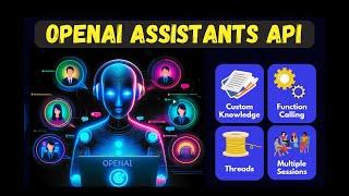 OpenAI Assistant API Tutorial | Build a Real-World AI Assistant with Python