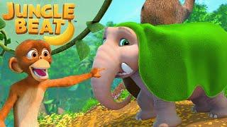 The Lawn | Jungle Beat: Munki & Trunk | Full Episodes | Kids Cartoon 2024