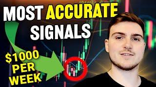 Top 3 PROFITABLE Crypto Trading Indicators (What I Use To Earn $1000+ EVERY Week)