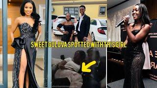 Sweet guluva spotted cuddling with Lwazi |Siphesihle hosting awards