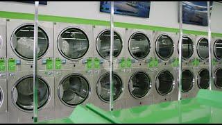 Sturdy yet Stylish: Huebsch Machines for Your Laundromat!