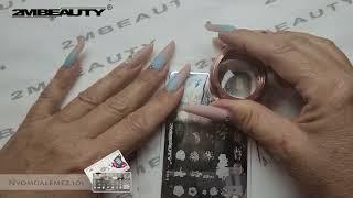 Nyomdalemez 101 - 2MBEAUTY - Stamping Nail Art