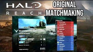 Halo Reach Original Matchmaking on Xbox 360 - Sunrise Game Night