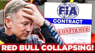 Red Bull’s Title Dreams SHATTERED After FIA CONFIRMS Cheating Scandal!