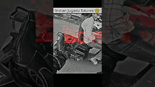 Indian jugadu futures  | #shorts #reels#viral #ktm #bike #jugaad @jsfilmsindia