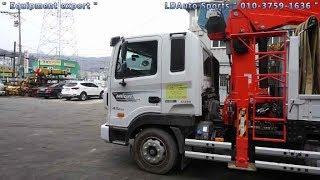 Korea Equipment export of the Truck Crane !!