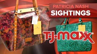 PATRICIA NASH DESIGNS Sightings at T.J.MAXX 2022  | SHOP WITH ME