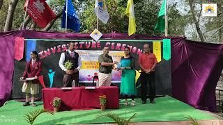 Investiture Ceremony At MIT VGS Aurangabad