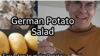 How to make German Potato Salad? | German Potato Salad Recipe ||Ailyn Willmann Vlog