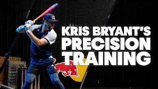 Kris Bryant Takes On Precision Baseball Training ️