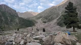 잘리푸르 패스를 향하여, 낭가파르밧 서키트 트레킹 / Beyal Camp to Jalipur Pass, During the 2022 Nanga Parbat Circuit Trek