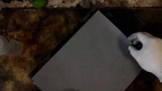 'Scary Sharp' Sharpening Method Used to Sharpen Murray Carter 10sun Gyuto