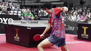 Jun Mizutani vs. Joo Sae-hyuk | T.League 2019-2020 | Men's Team Round 2 | Highlights