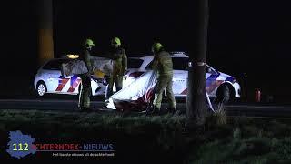 Dode bij ernstig ongeluk op N318; tweede inzittende zwaargewond 12 03 2025