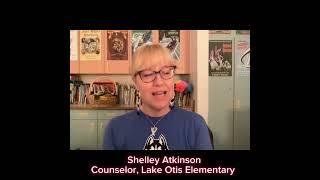 National School Counselors Week - Lake Otis Elementary - Shelley Atkinson