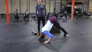 Handstand Push up Progressions