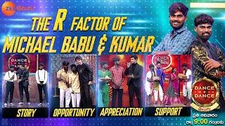 The R Factor of Michael Babu & Kumar | Dance India Dance Telugu | Every Sun at 9PM | Zee Telugu