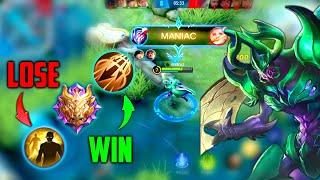 BEST SPELL for ZHASK | Easy MANIAC | ZHASK Gameplay Mobile Legends