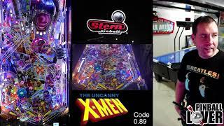 Uncanny X-Men Stern Pinball Gameplay Newest 0.89 Code