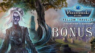 Paranormal Files 1 - Fellow Traveler -  Bonus Game Walkthrough @ElenaBionGames