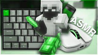 Clean 2000FPS Keyboard and Mouse Sounds ASMR [Hypixel Bedwars]