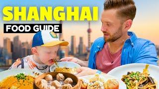 Everything We ate in CHINA  | The Ultimate Shanghai Food Tour