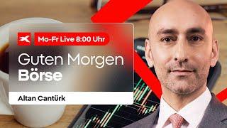 Guten Morgen BÖRSE! LIVE mit Altan Cantürk  Wall Street, Börse, Trading und mehr  27.09.2024