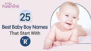 Popular Baby Boy Names that Start with R