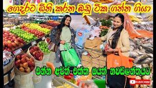 එන්න අපිත් එක්ක ඔයත් නවසීලන්තයට | Weekly Grocery Shopping In New Zeland | Vlog 06