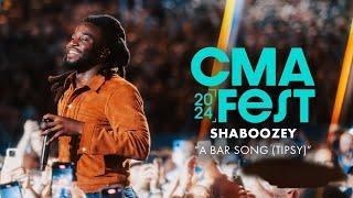 Shaboozey – “A Bar Song (Tipsy)” | CMA Fest 2024