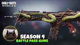  New Best BP Guns in Season 4 CODM - Iron Sights & Gameplay