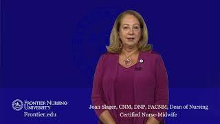 The Path to Becoming a Nurse-Midwife with Dr. Joan Slager