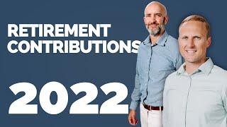 2022 Retirement Contributions Update