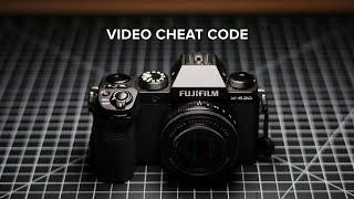 The Cheat Code to Video for Photographers (Fujifilm XS20, X100VI, XT5)