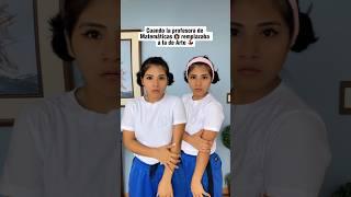 Se ponía creativa la profesora ‍ #shorts #tiktokvideo #humor #comedia #viral #peru #latina