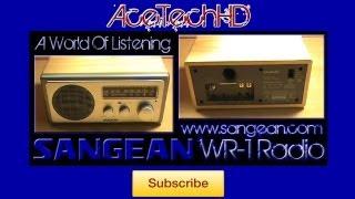 Sangean WR-1 Table-Top Radio Review (HQ)