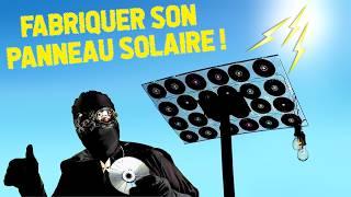 ️ Les panneaux solaires faits maison