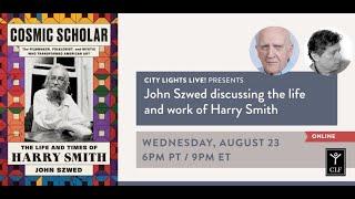 CITY LIGHTS LIVE! John Szwed in conversation with Raymond Foye