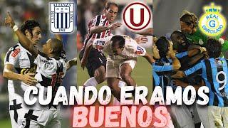  La ULTIMA VEZ QUE ALIANZA Y UNIVERSITARIO COMPITIERON LA COPA LIBERTADORES 